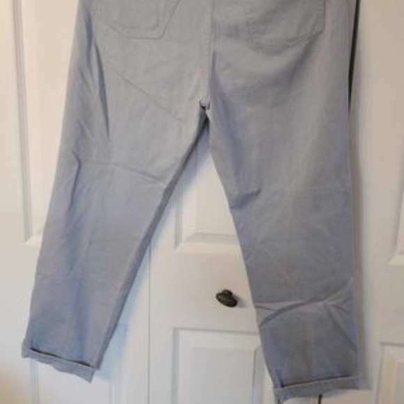 Ralph Lauren Sailing Soft Blue Cotton Stretchy Jeans Size US 10 Petite - Picture 4 of 4